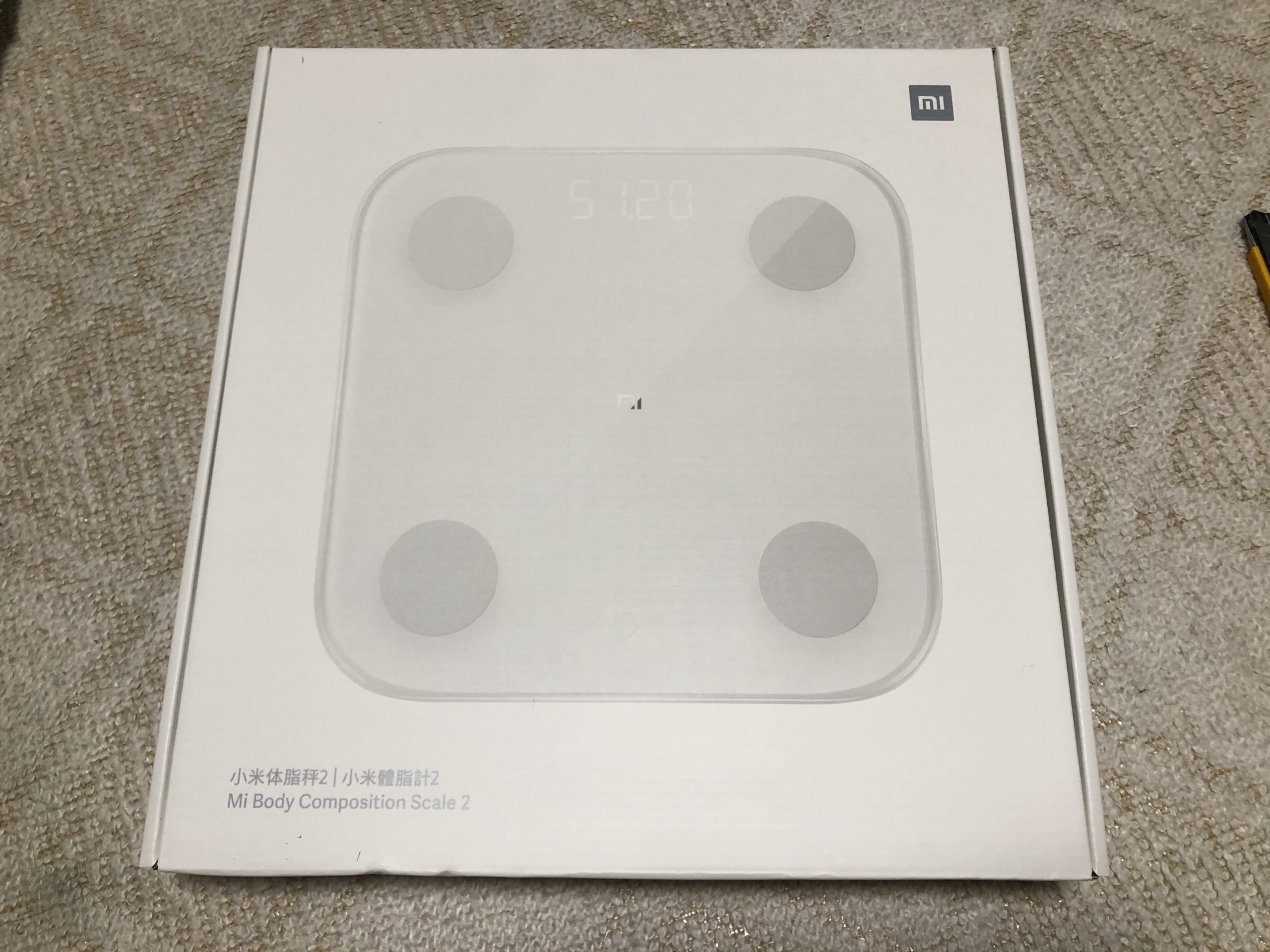 Xiaomi Mi スマート体組成計2 【超目玉枠】 - 体重計
